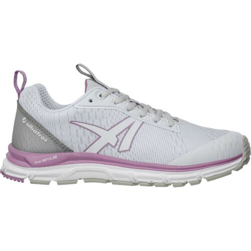 Albatros AER55 ST White Low O1 ESD HRO SRA női munkavédelmi cipő 145887422