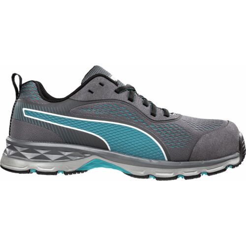 Puma Fuse Knit Blue Wns Low S1P ESD HRO SRC női munkavédelmi cipő 145887442