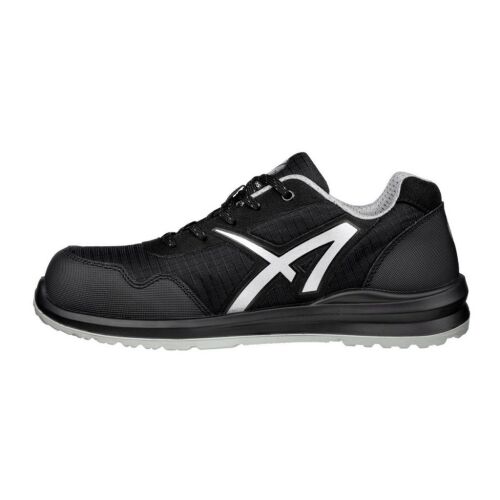 Albatros Drifter Black Low S1PL munkavédelmi cipő - Szögletes nézet - Albatros