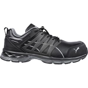 Puma Velocity 2.0 Black low S3S ESD FO HRO SR munkavédelmi cipő 145887460 - Munkavédelem
