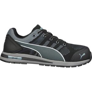 Puma Elevate Knit Black S1PS ESD FO HRO SR munkavédelmi cipő 145887526 - Puma