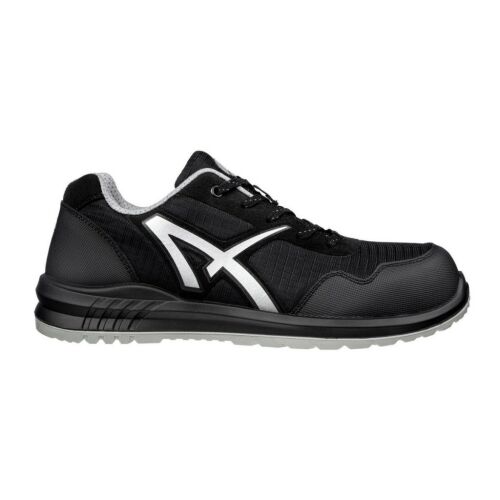 Albatros Drifter Black Low S1PL munkavédelmi cipő - Oldalnézet - Munkavédelmi lábbeli