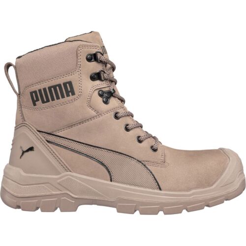 Puma Conquest Stone High S3S FO CI HI HRO SR munkavédelmi bakancs 145887764
