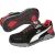 Puma Airtwist Blk Red low S3S ESD FO HRO SR munkavédelmi cipő 145887815