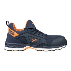 Puma Chase Blue/Orange S1PS ESD FO HRO SR munkavédelmi cipő 145887841 - Munkavédelmi cipő