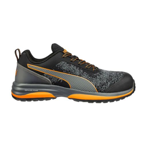 Puma Charge Orange Low S1P ESD HRO SRC munkavédelmi cipő 145888425