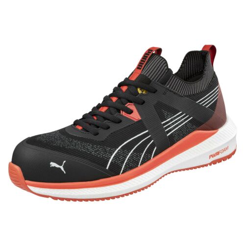 Puma Turbo BLK/Red S1PS ESD FO HRO SR munkavédelmi cipő 145888727