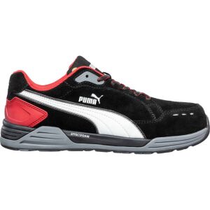 Puma Airtwist Blk Red low S3S ESD FO HRO SR munkavédelmi cipő 145889023 - Munkavédelem