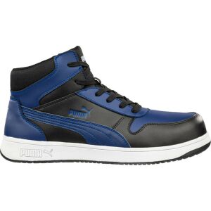 Puma Frontcourt BLUE/BLK Mid S3L ESD FO HRO SR munkavédelmi bakancs 145889112 - Munkavédelem