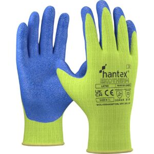 HANTEX Hi-Vis latexmártott téli kesztyű 145889216 - Munkavédelmi kesztyű