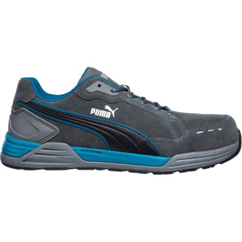 Puma Airtwist Grey low S3S ESD FO HRO SR munkavédelmi cipő 145889341