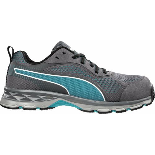 Puma Fuse Knit Blue Wns Low S1P ESD HRO SRC női munkavédelmi cipő 145889359