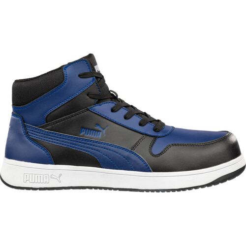 Puma Frontcourt BLUE/BLK Mid S3L ESD FO HRO SR munkavédelmi bakancs 145889848