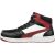Puma Frontcourt BLK/WHT/RED Mid S3L ESD FO HRO SR munkavédelmi bakancs 145889850
