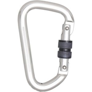 Kratos alumínium csavaros reteszelő karabiner 22,5mm nyílással 145889878 - Kratos