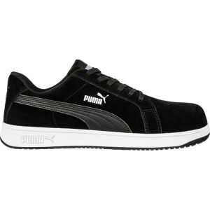 Puma Iconic Black Low S1PL ESD FO HRO SR munkavédelmi cipő 145890074 - Munkavédelem