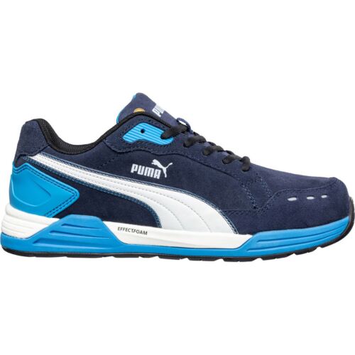 Puma Airtwist Blue low S3S ESD FO HRO SR munkavédelmi cipő 145890137