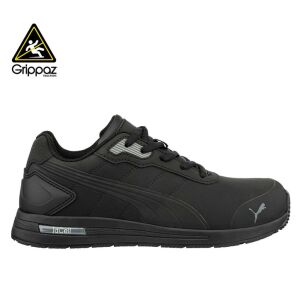 Puma Bounce BLK Low S3S ESD FO HRO SR munkavédelmi cipő 145890463 - Munkavédelmi cipő