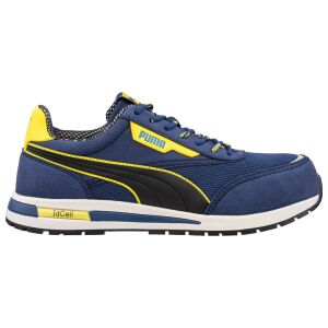 Puma Rider Blue Low SB E PS FO HRO SR villanyszerelő cipő 145890534 - Munkavédelem