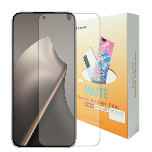 Xiaomi 15T, SUNSHINE Hydrogel TPU képernyővédő fólia, Anti-Glare, MATT!, 1db 145892245 - Sunshine