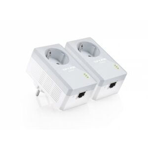 TP-Link AV600 Powerline-Adapter mit AC-Durchleitung Starterkit 145896018 - Netzwerkadapter