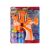 Seifenblasenmaschine mit orangefarbenem Fisch 145895824