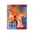 Seifenblasenmaschine mit orangefarbenem Fisch 145895824