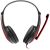 CANYON PC-Headset HSC-1 PC-Mikrofon Flach 2m Schwarz Rot 145896028