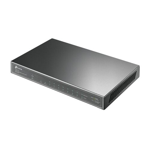 10-portový gigabitový stolový switch TP-Link s 8 portami PoE+ 145896135