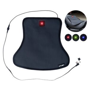 Fűthető ülésvédő W-TEC HEATsaddle, egyenletes hőeloszlás, csúszásmentes felületkezelés, rugalmas pántok, 3 fűtési szint 145902384 - Ülésfűtés