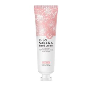 Cremă de mâini cu aromă de sakura japoneză 145905559 - Kézápoló krém