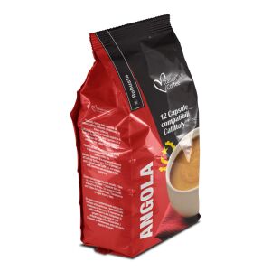 Angola kávékapszula, kompatibilis a Caffitaly rendszerrel - Professional - Coffee For You* (12db) 145906443 - Kávé & Kakaó
