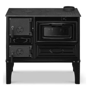 Warnex HUNOR 304-U Jobbos Sparhelt - Fekete