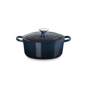 Le Creuset Signature Öntöttvas Lábas fedővel Ø 24cm 4,2L - Fekete 145909518 - Le Creuset