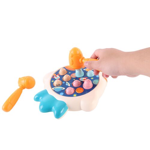 Bolygó hajsza ügyességi társasjáték kalapácsokkal Whack-A-Mole 145911013