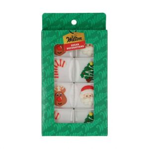 Wilton cukordísz, Karácsony mix, 8db