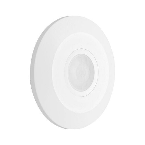 V-TAC falon kívüli lapos valós jelenlétérzékelő PIR szenzor, fehér színű - SKU 24113 145917842