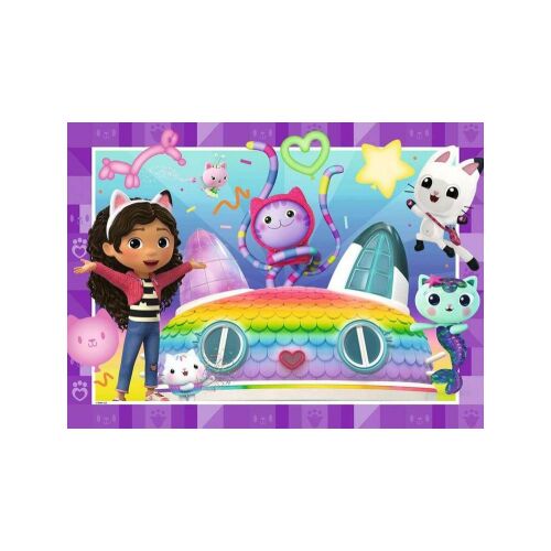 Ravensburger Gabi babaháza 100 XXL darabos puzzle kép - Játék