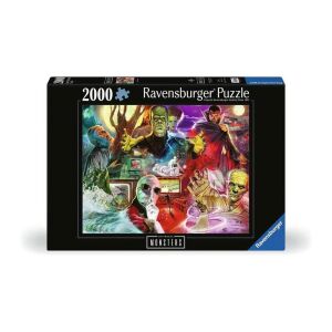 Ravensburger 2000 db-os puzzle - Az Universal szörnyei (12001341) 145919902 - Ravensburger Puzzle