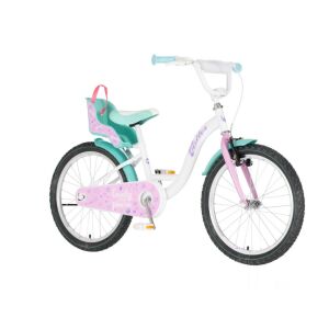 Visitor Lovely Princess 20 fehér-menta királylányos gyerek kerékpár 145926274 - Visitor