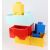 Tárolódoboz, fiókos, LEGO "Brick", vízkék 145926428