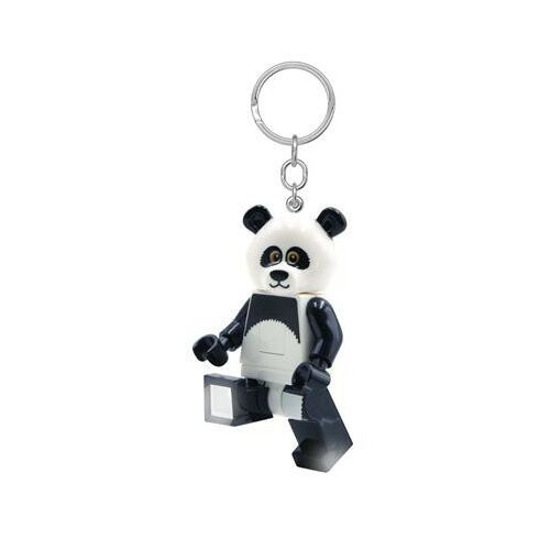 LEGO Panda Guy kulcstartó LED világítással - Kulcstartó