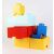 Tárolódoboz, szögletes, LEGO, kék 145926614