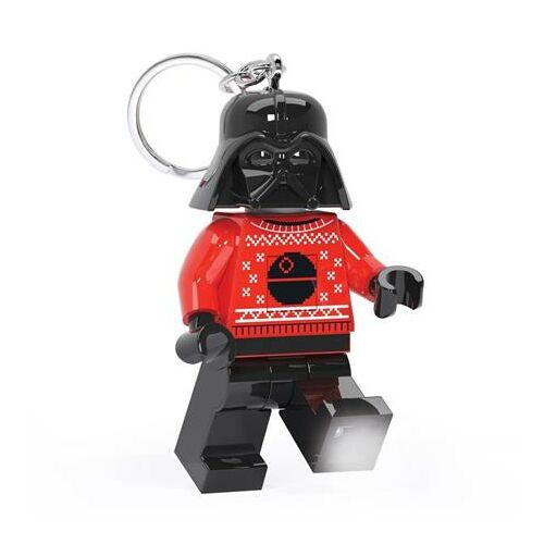 Kulcstartó, LED világítással, LEGO "Star Wars Darth Vader Sweater" 145926737 - Játék