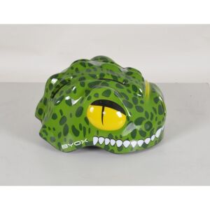 BICIKLIS sisak DINO gyerek tarajos S.ZÖLD