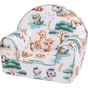 Bubaba babafotel - Szafari mintával