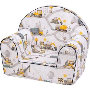 Bubaba babafotel- Munkagépes minta