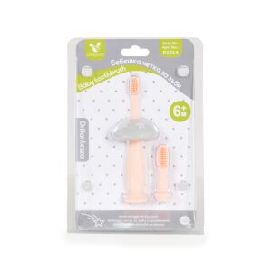 BRILLANTEZZA bébi fogkefe PINK 145928295 - Cangaroo