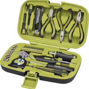 Extol Craft SZERSZÁMKÉSZLET, 35DB, 1/4" CV 6581