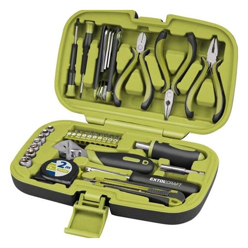 Extol Craft SZERSZÁMKÉSZLET, 35DB, 1/4" CV 6581 145928968